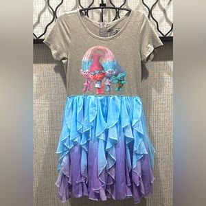 Trolls characters dress size 10/12